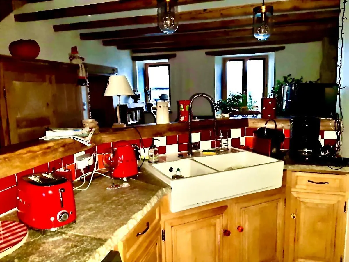 Alojamento de Turismo Rural Ferme Familiale Chez Lili Vila Alex França